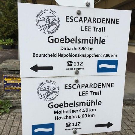 Leafmaxi - Camping Du Nord Bourscheid Esterno foto