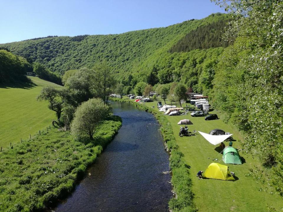 Leafmaxi - Camping Du Nord Bourscheid Esterno foto