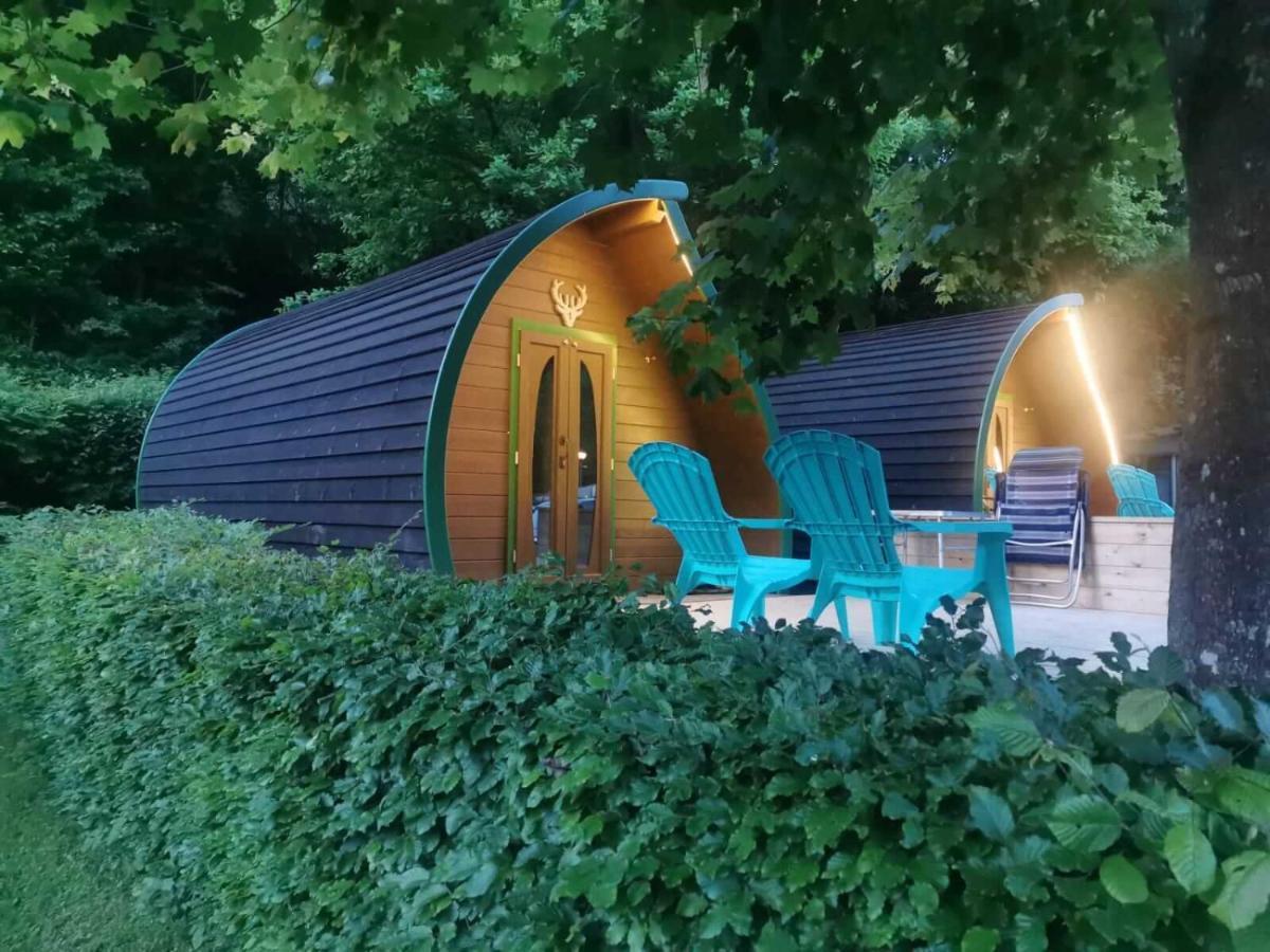 Leafmaxi - Camping Du Nord Bourscheid Esterno foto